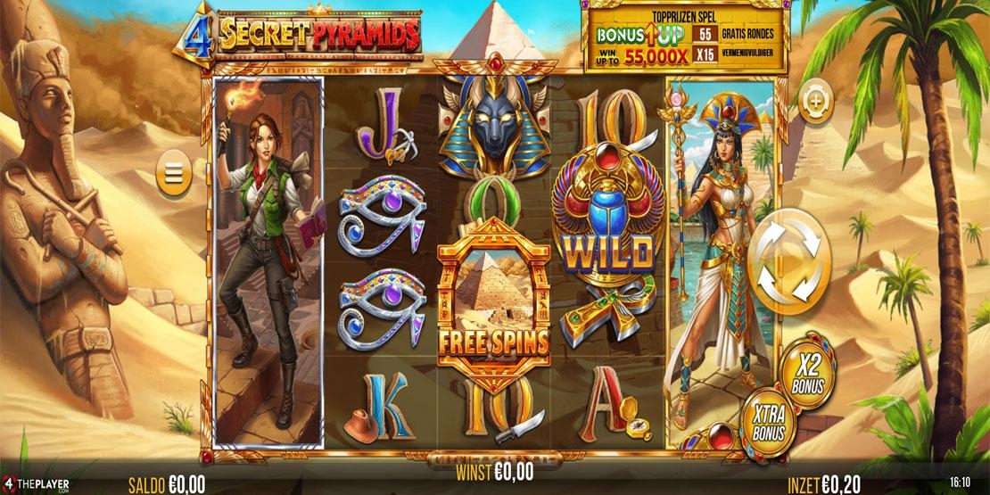 Specificaties 4 Secret Pyramids