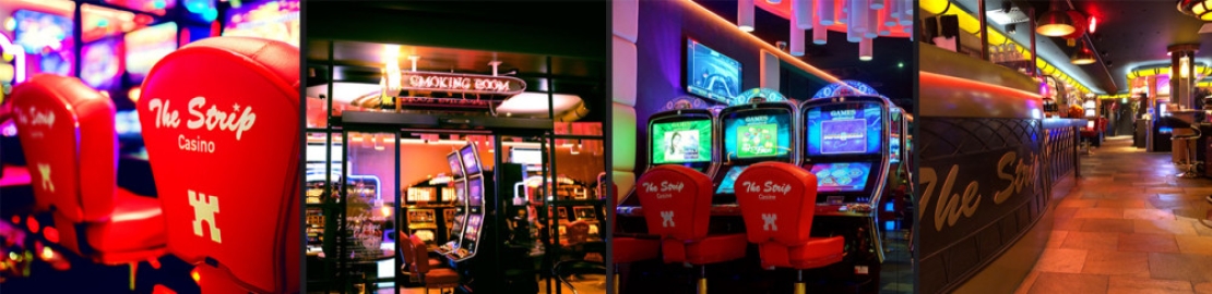 Speelomgeving Casino the Strip Alkmaar