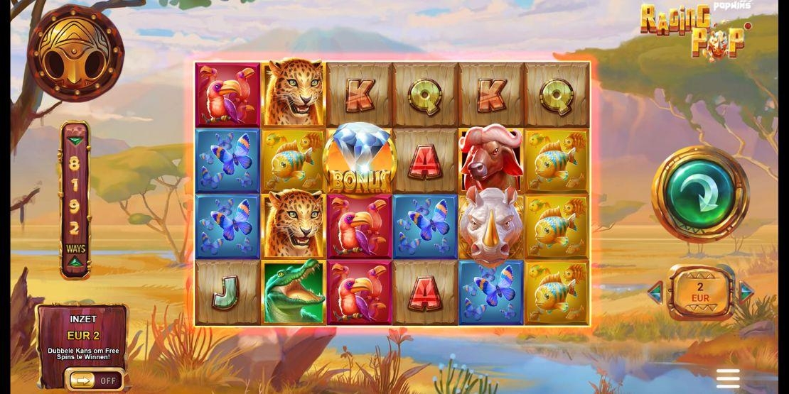 Speelveld casino review RagingPop