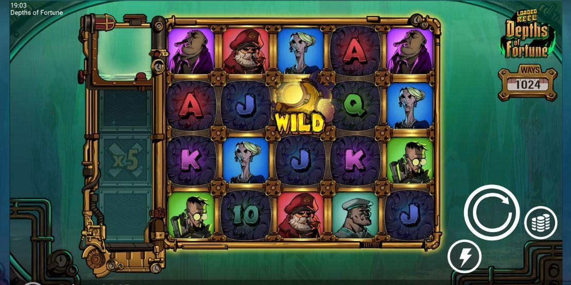 Speelveld Depths of Fortune van AvatarUX