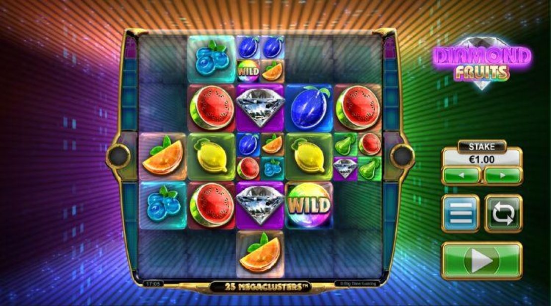 Speelveld Diamond Fruits 