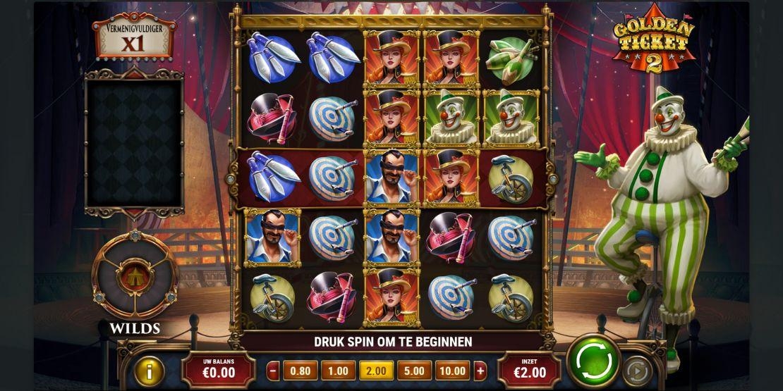 Speelveld Golden Ticket 2