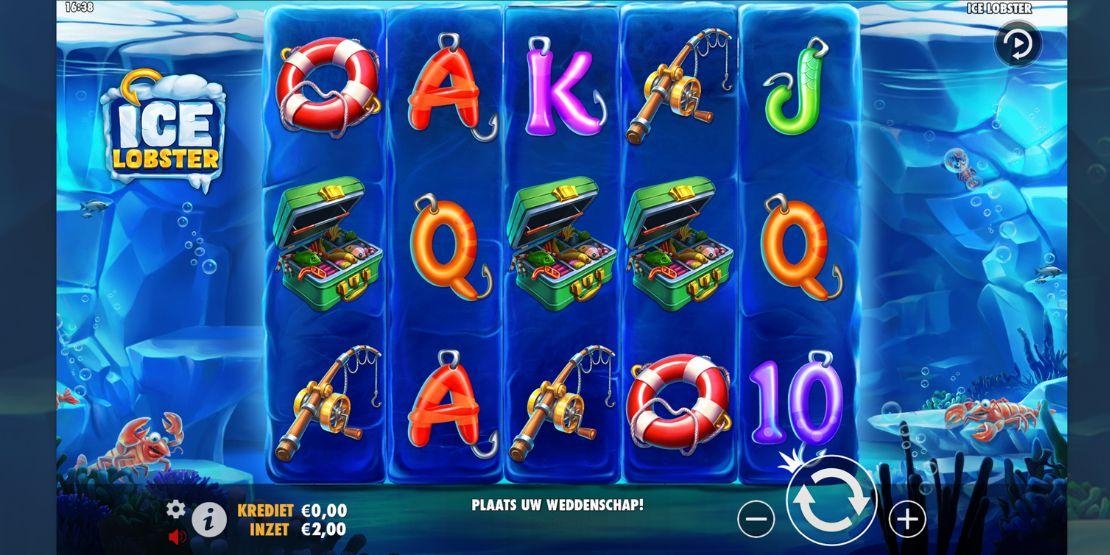 Speelveld Ice Lobster slot