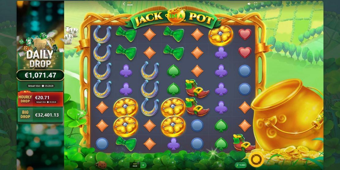 Speelveld Jack in a Pot