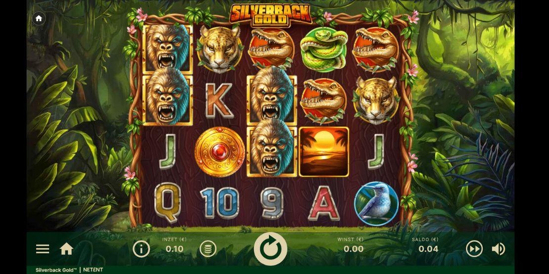 Speelveld Silverback Gold