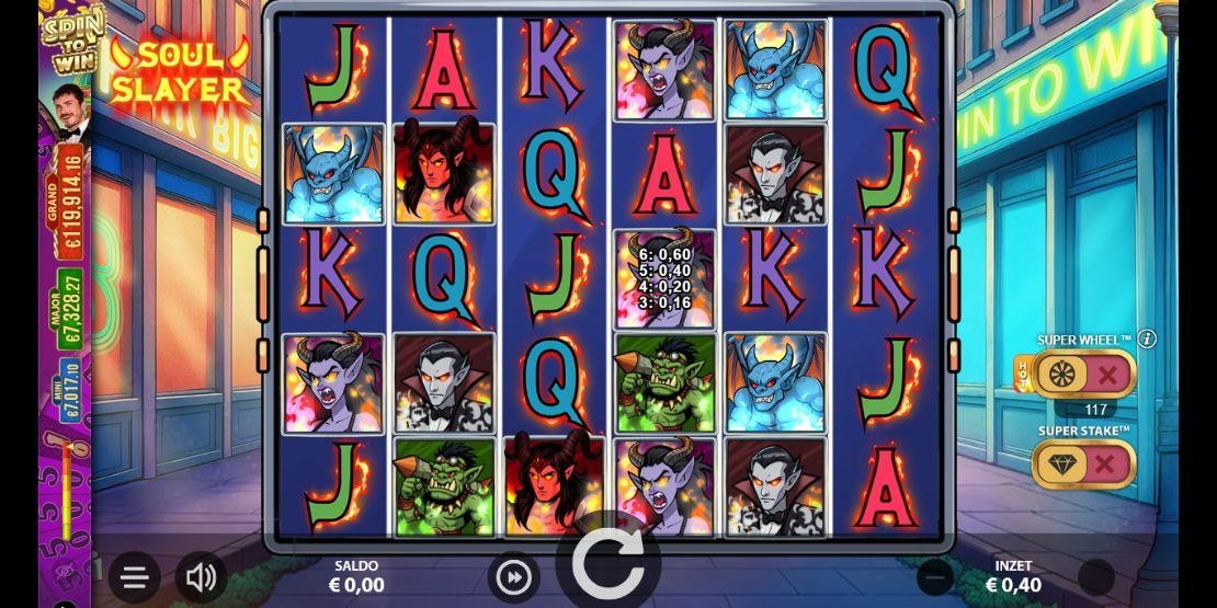 Speelveld Soul Slayer