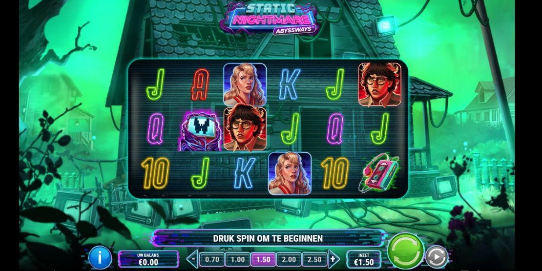 Speelveld Static Nightmare Abyssways