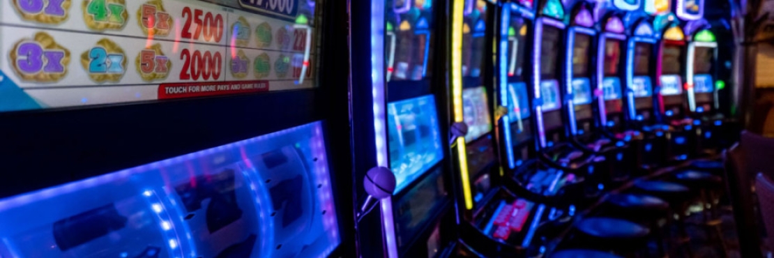 Voorbeeld van gokkasten bij Casino Admiral Beek