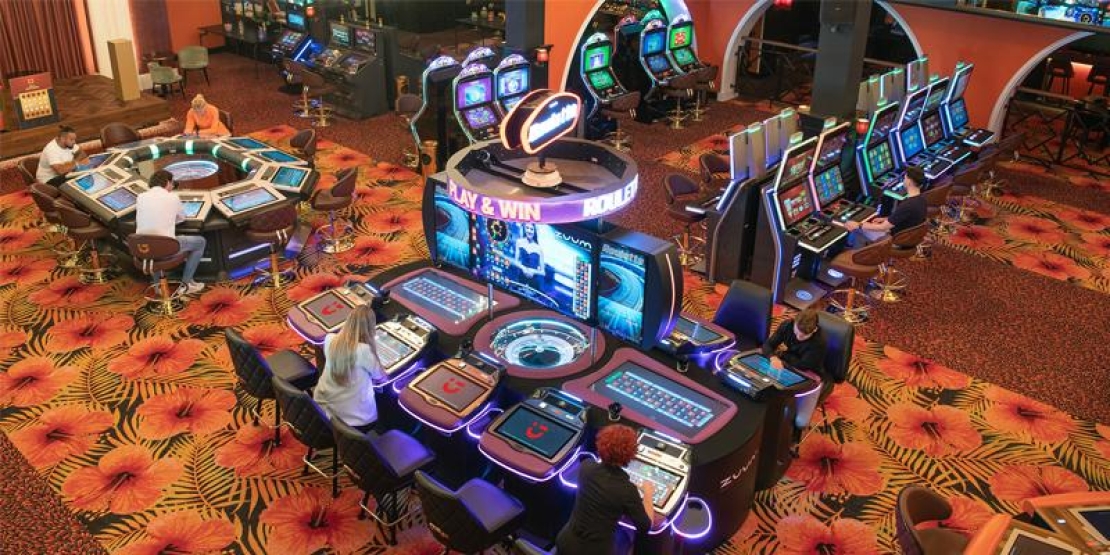 Spelaanbod van Circus Gran Casino Nuland