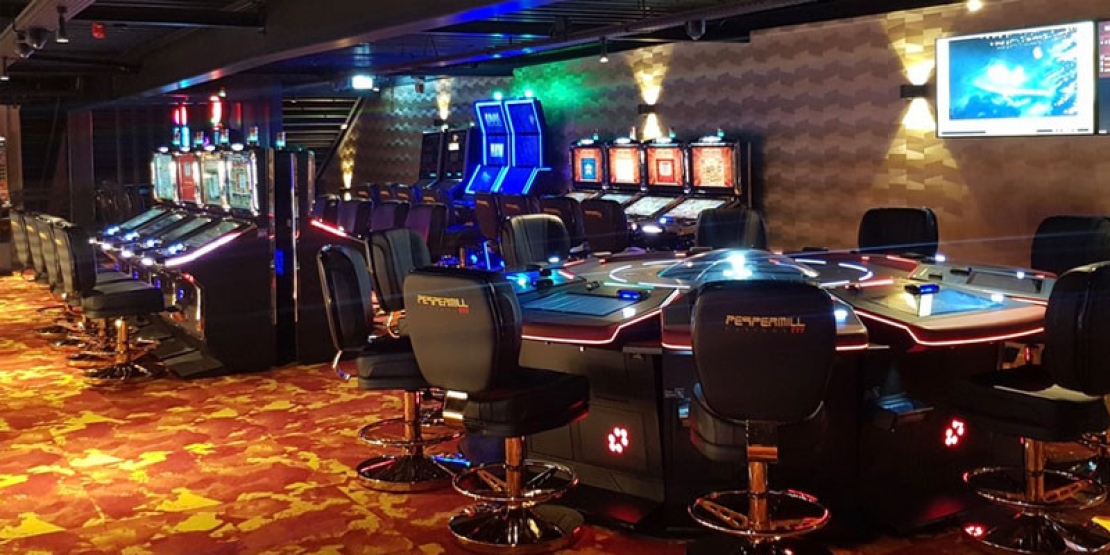 Spelaanbod van Peppermill Casino Heerlen
