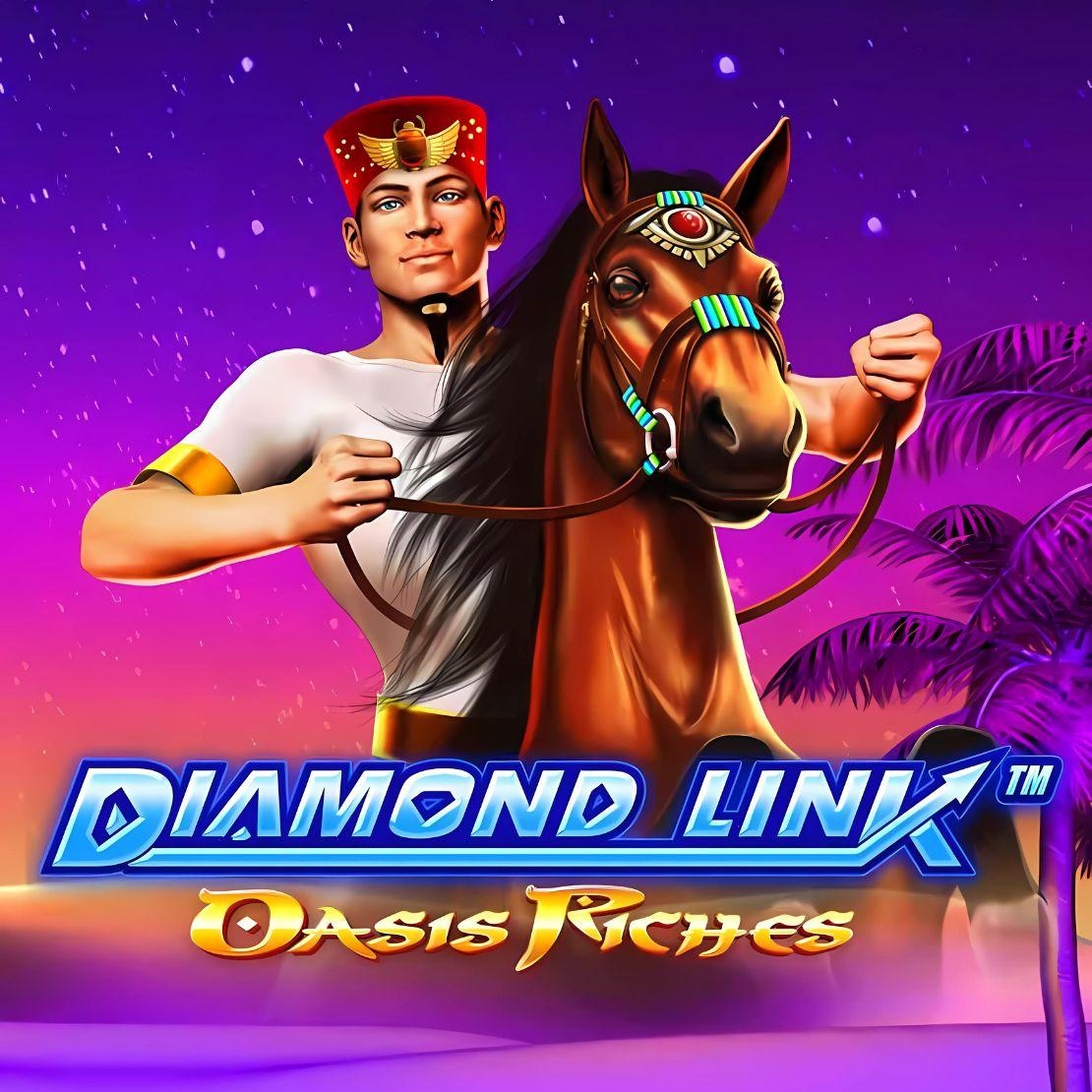 Spellogo Diamond Link Oasis Riches