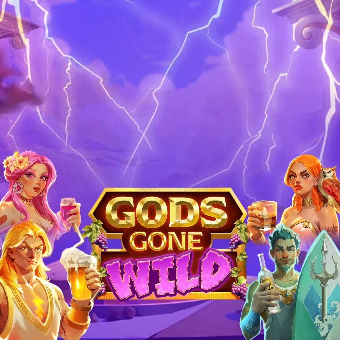 Spellogo Gods Gone Wild