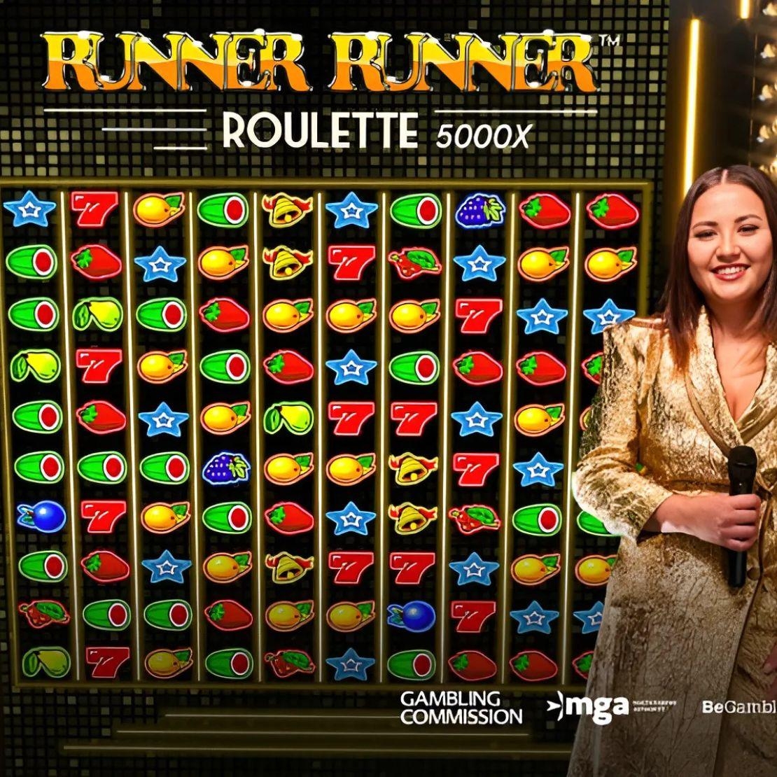 Spellogo Runner Runner Roulette 5000x