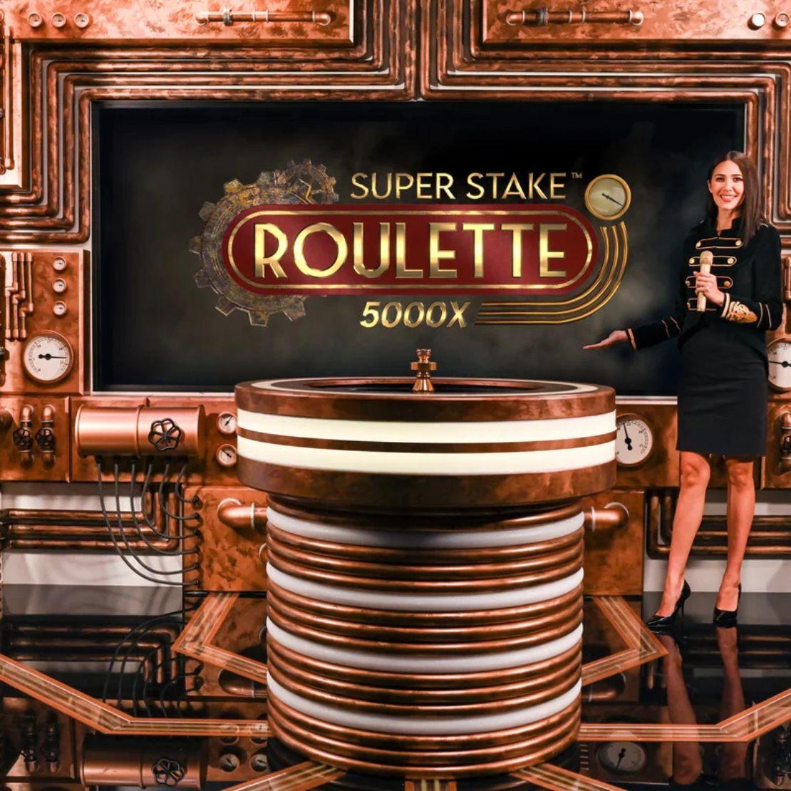 Spellogo Super Stake Roulette