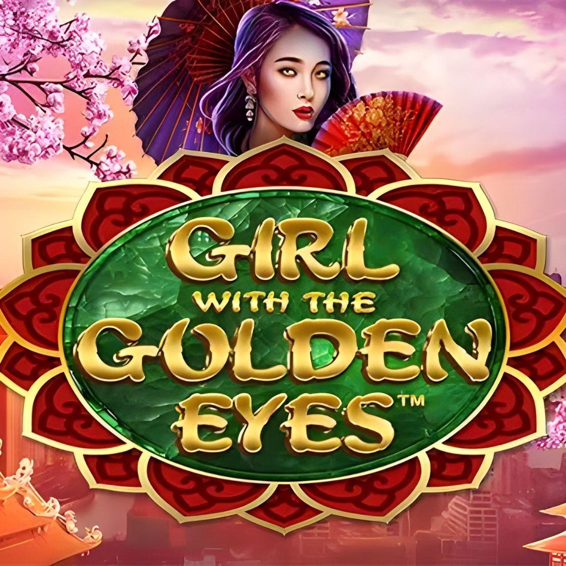 Spellogo van de slot Girl with the Golden Eyes