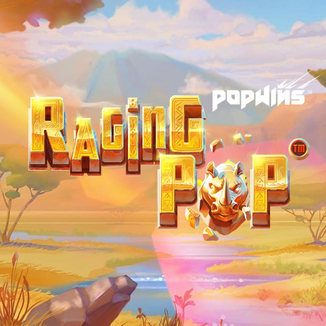 Spellogo van de slot RagingPop