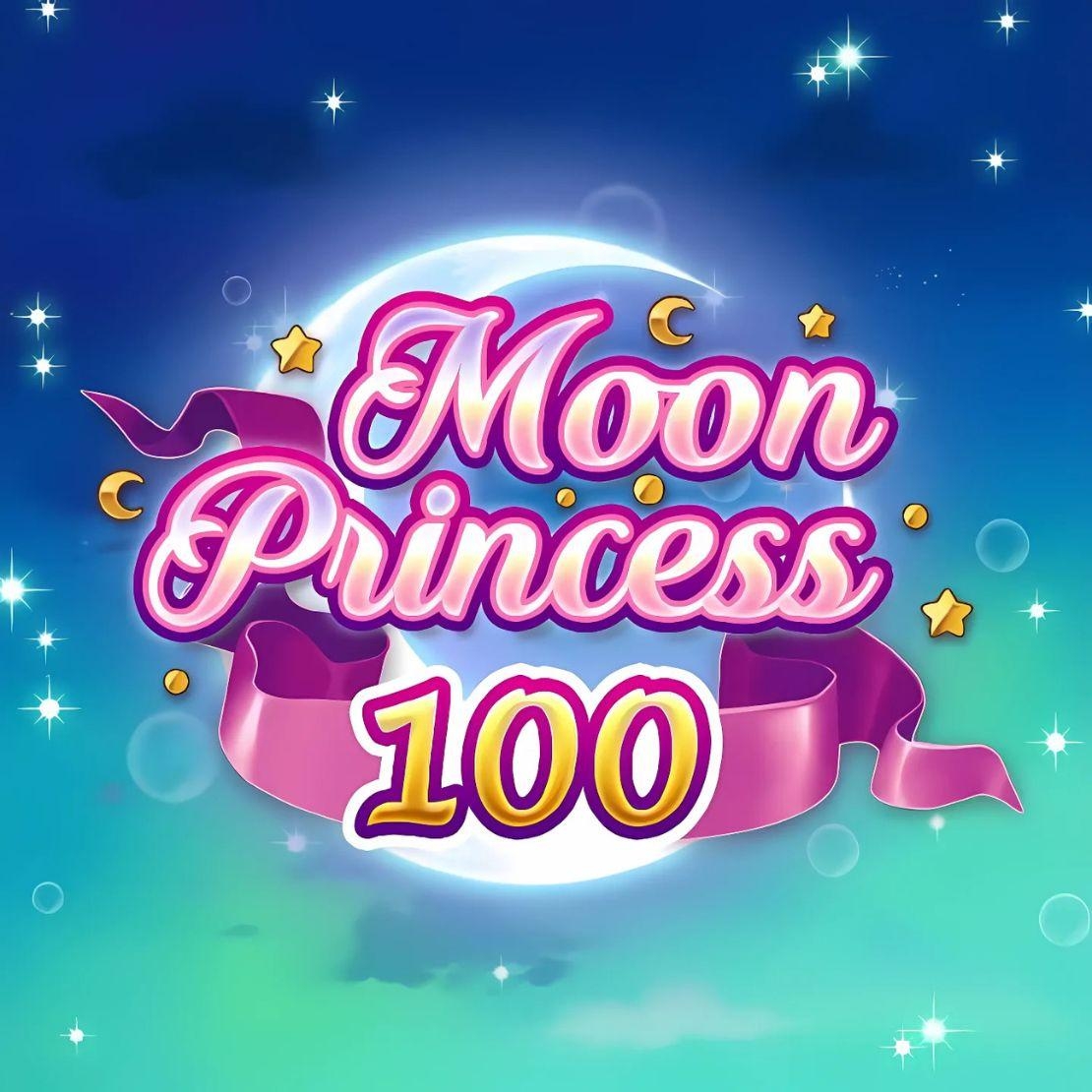 Spellogo van het spel Moon Princess 100