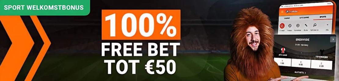 Sport welkomstbonus bij LeoVegas Casino online
