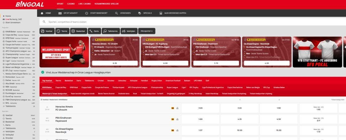 Sportsbook Bingoal Casino