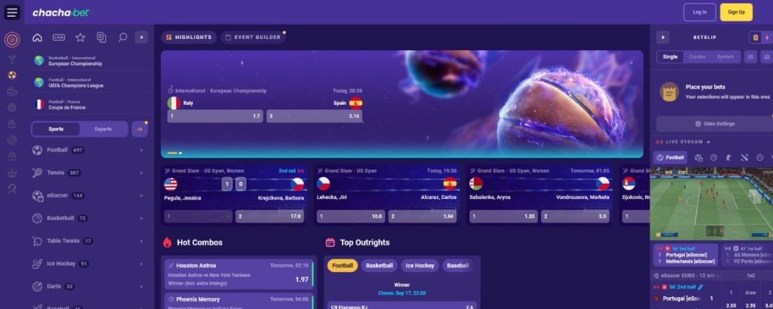 sportsbook van chachabet