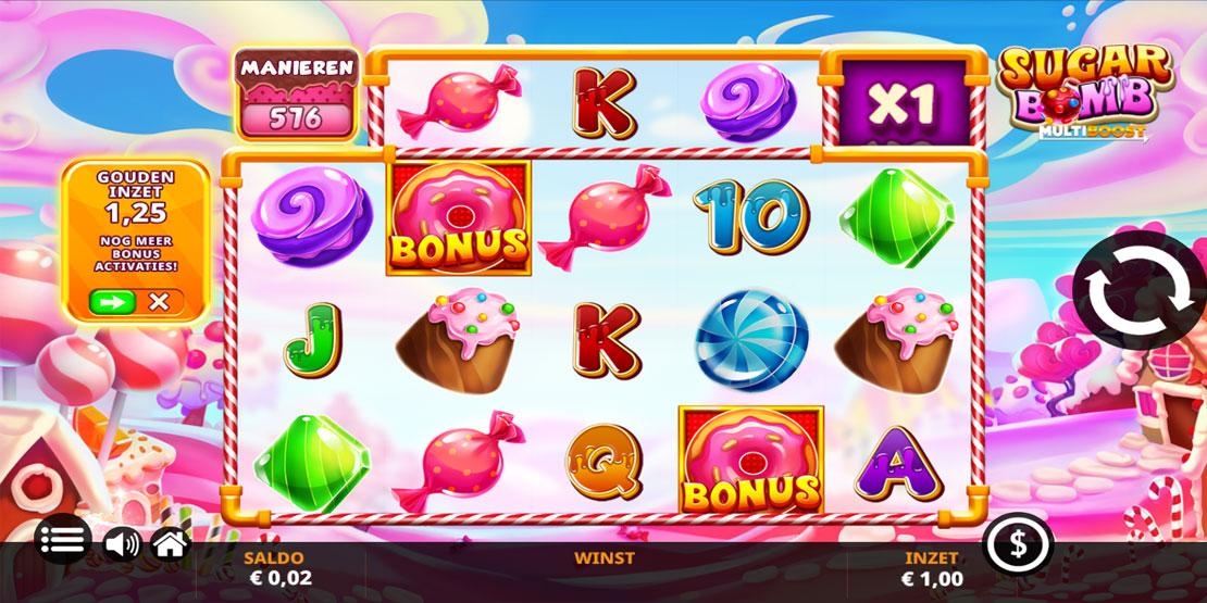 Specificaties van Sugar Bomb MultiBoost