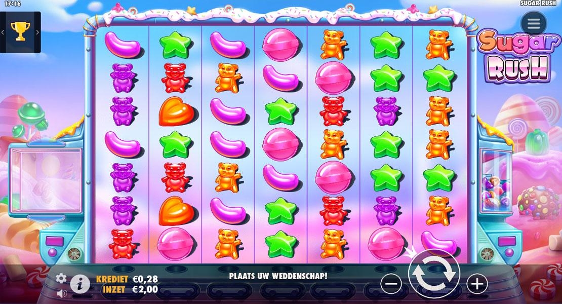 Sugar Rush specificaties