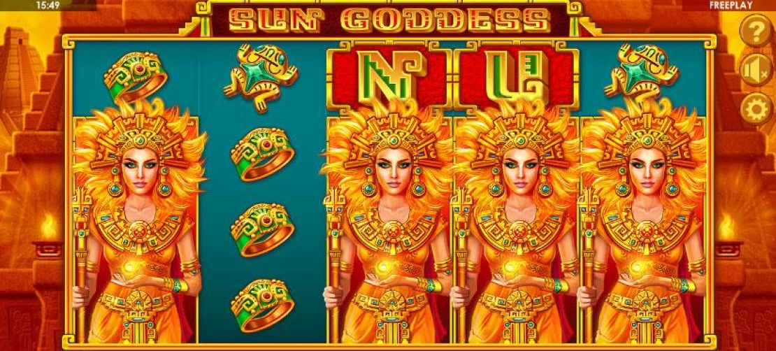 Specificaties van Sun Goddess