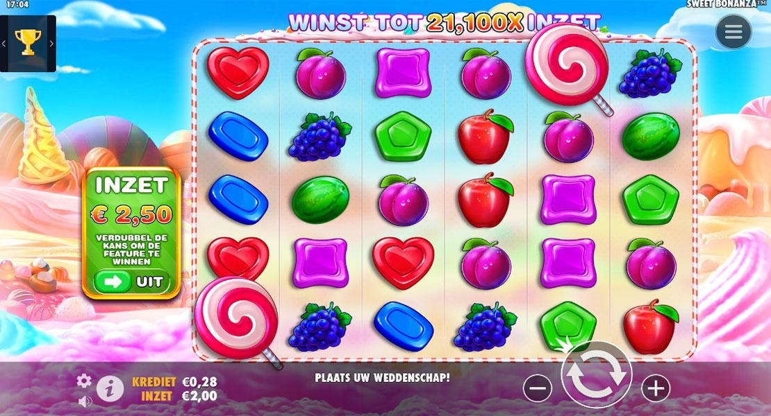 Sweet Bonanza specificaties