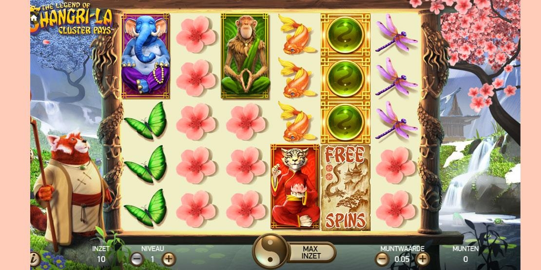 The Legend of Shangri La specificaties