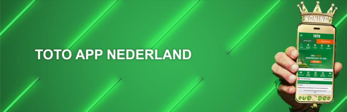 TOTO Casino app uitleg NL