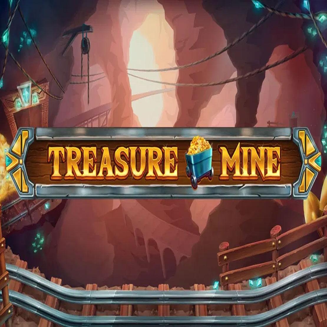Treasure Mine gokkast van Red Tiger