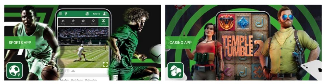 Unibet App voor casino en sport