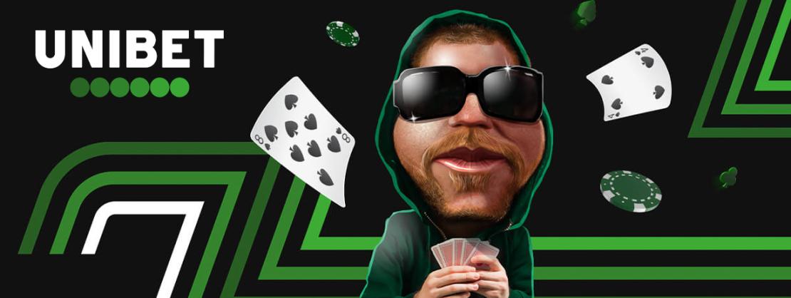 Via Unibet Casino Poker spelen