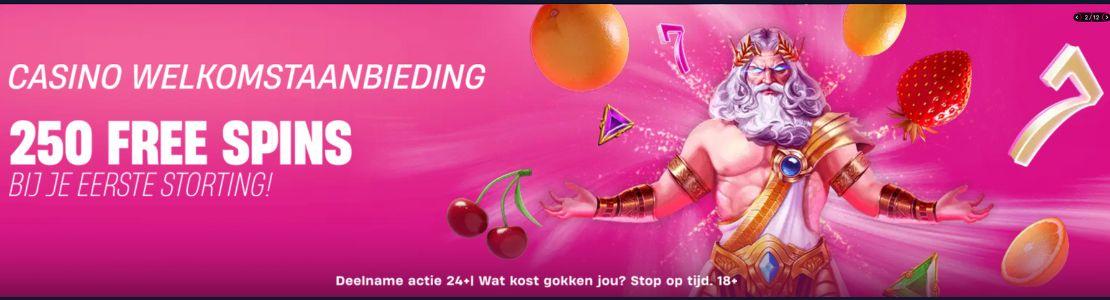 Vbet casino welkomstbonus online