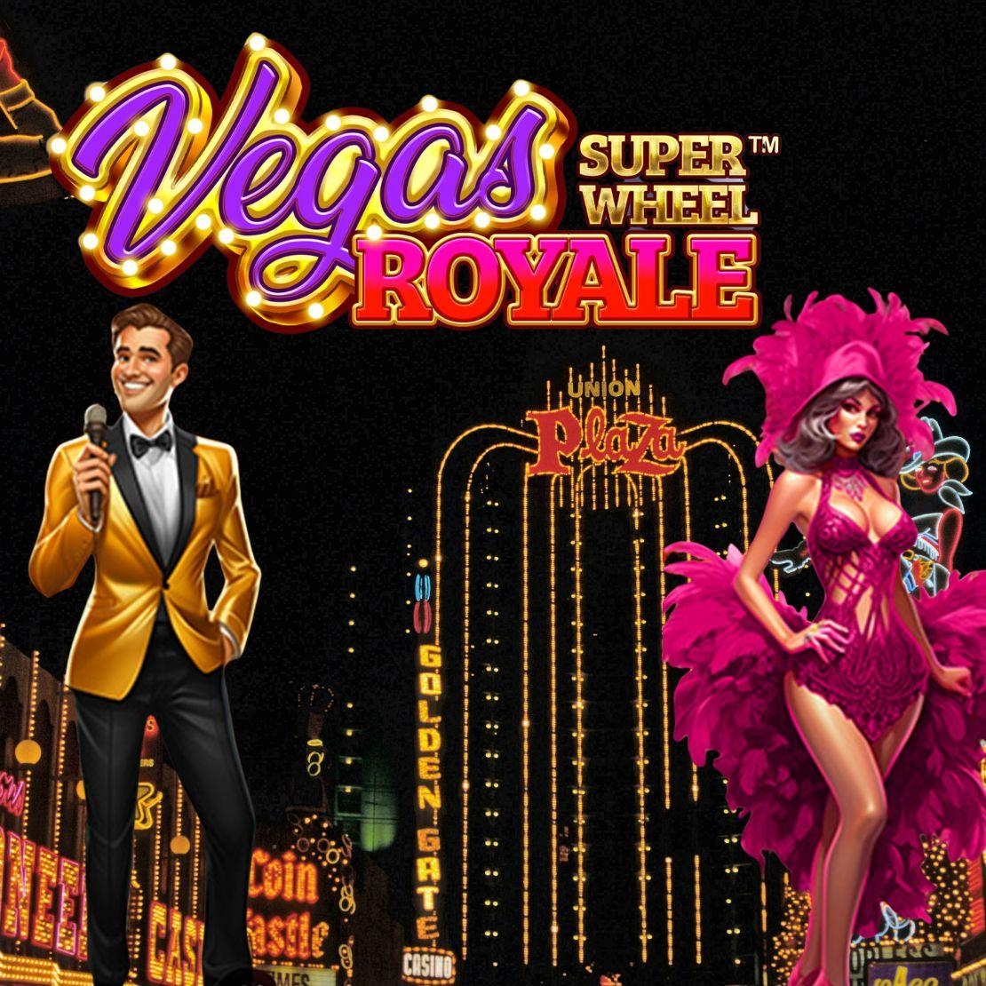 Vegas Royale Super Wheel slot van Stakelogic