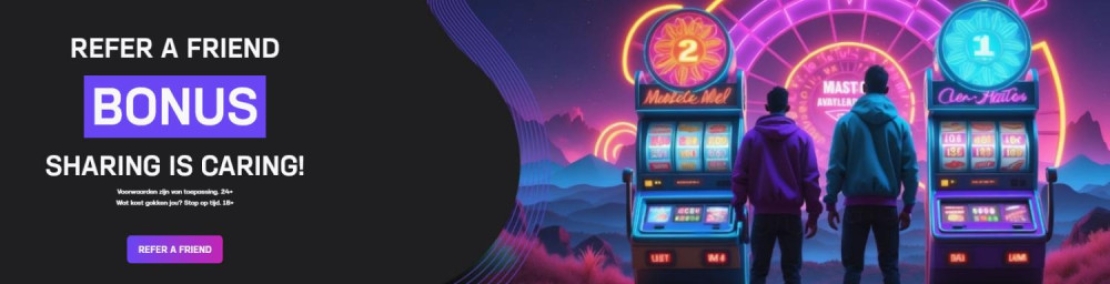 Verwijs een vriend bonus Hard Rock NL