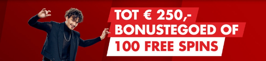 Online casino welkomstbonus met geld en gratis spins in de combi