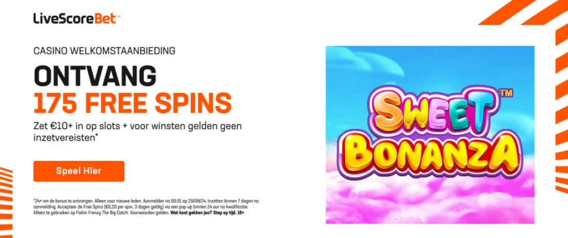 LivescoreBet welkomstbonus overzicht Nederland