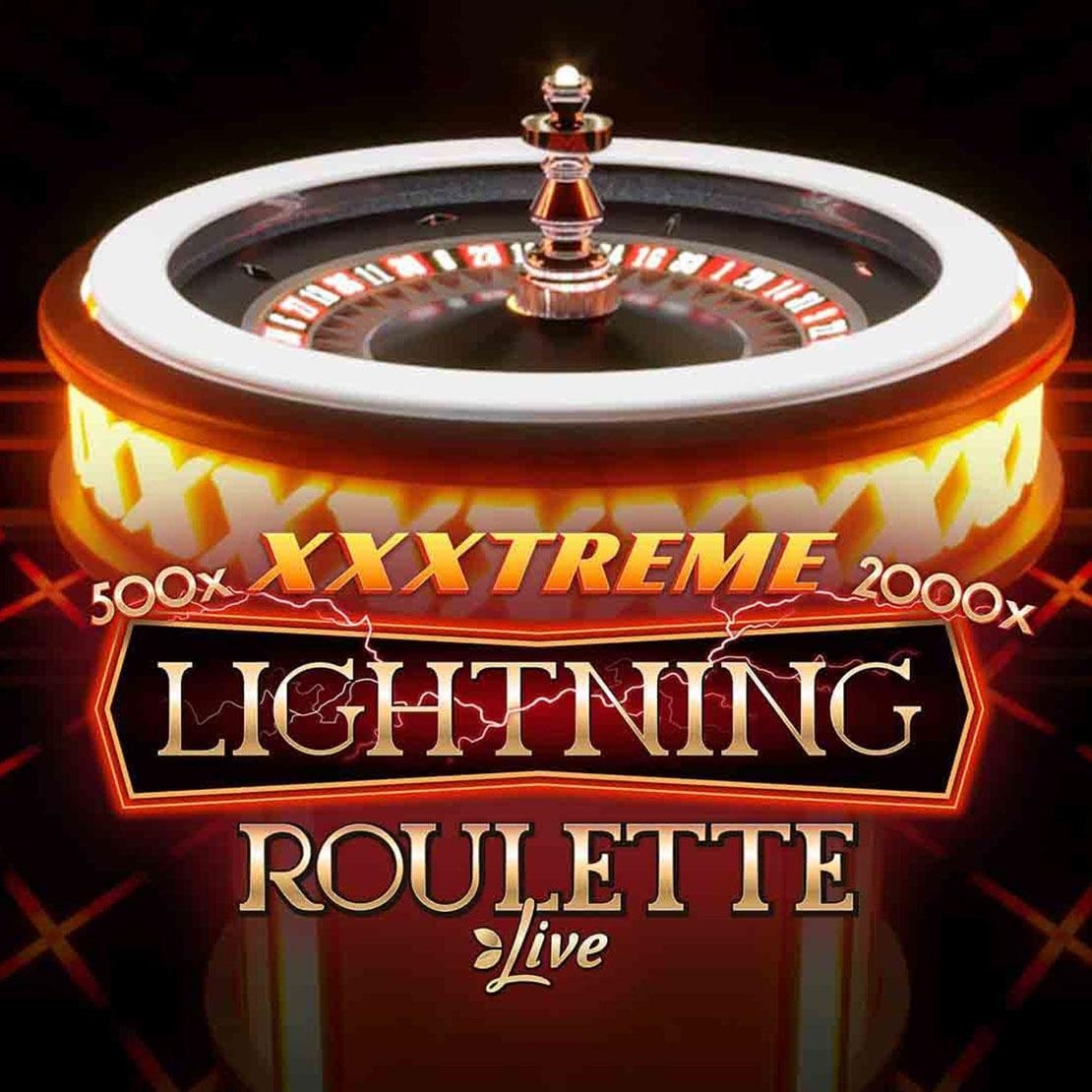 XXXtreme Lightning Roulette spel van Evolution