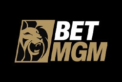 Logo van bet site BetMGM Nederland