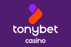 Logo Tonybet Casino voor sport wedden