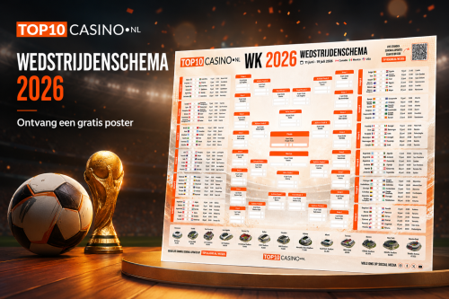 Gratis WK 2026 Poster 