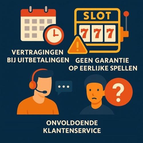 Risicos verboden casino deals in Nederland