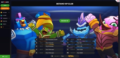 Screenshot BetAmo