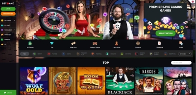 Screenshot BetAmo