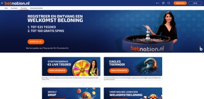 Betnation Bonus