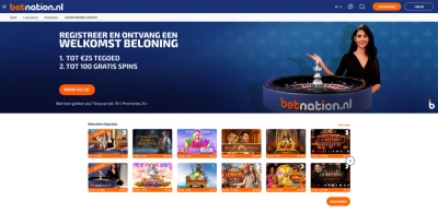 Betnation Website