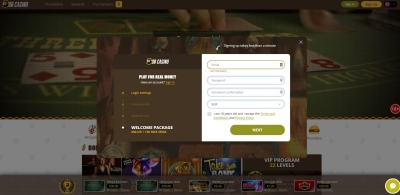 Bob Casino Signup