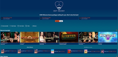 Bof Casino Website