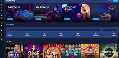 Boomerang Website
